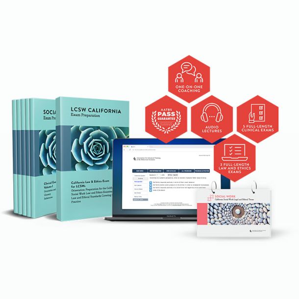 LCSW Law and Ethics and Clinical Exams Bundle