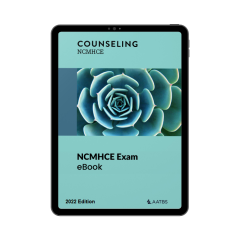 NCMHCE Exam Prep Study Volumes