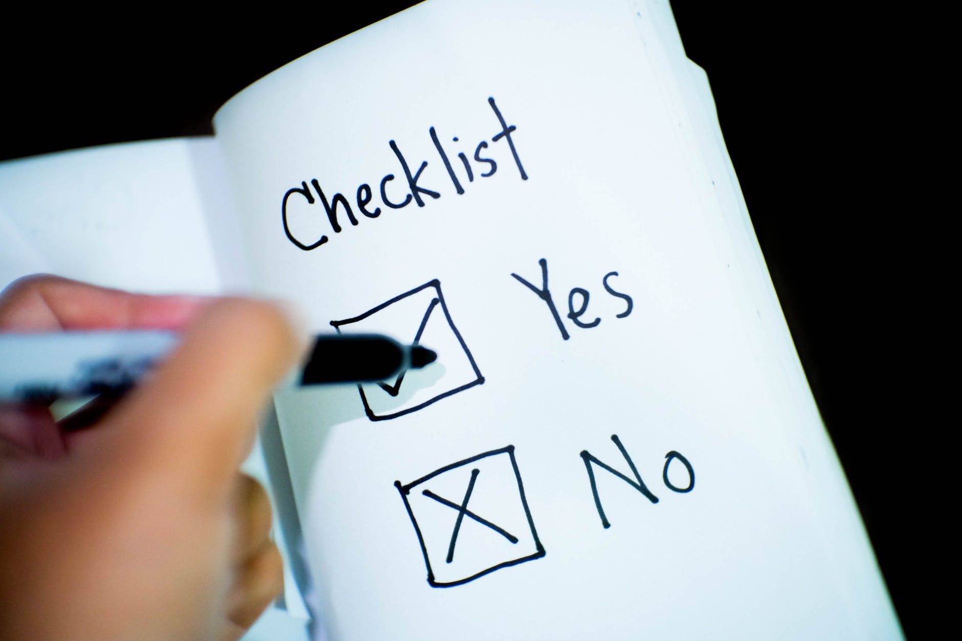 2018 Checklist for Clinicians